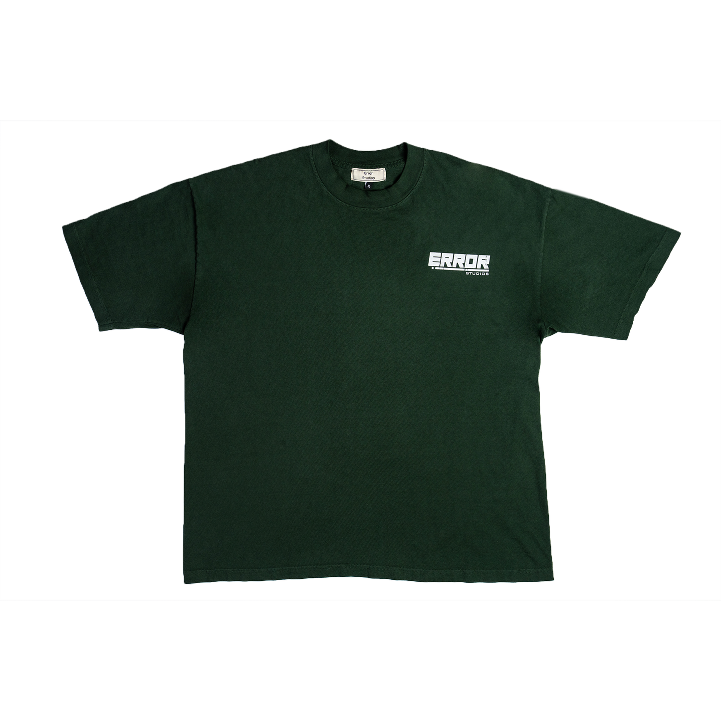 Forest Green Initial Tee