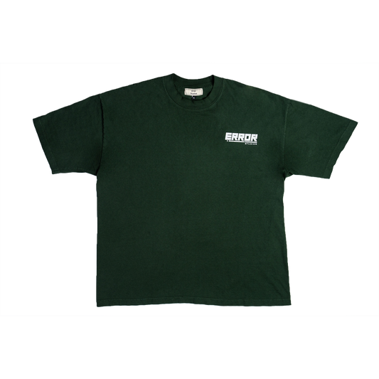 Forest Green Initial Tee